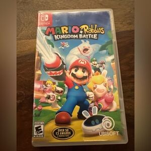 Nintendo Mario + Rabbids Kingdom Battle - Red and Blue Adventure